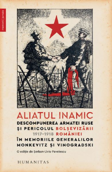 Cartea Aliatul inamic de Aleksandr N. Vinogradski, Nikolai A. Monkevitz