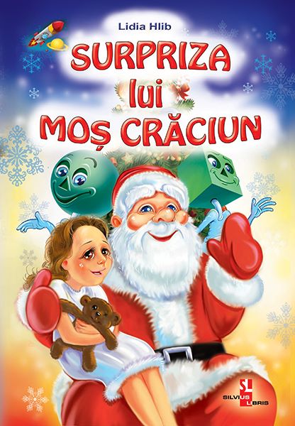 Cartea Surpriza lui Mos Craciun - Lidia Hlib