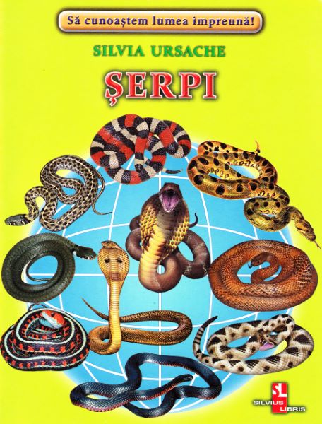 Cartea Serpi - Cartonase de Silvia Ursache – Editura SILVIUS LIBRIS