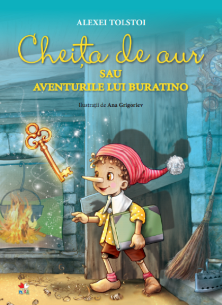 Cartea Cheita de aur sau aventurile lui Buratino - Alexei Tolstoi