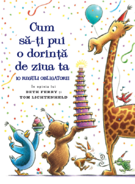 Cartea Cum sa-ti pui o dorinta de ziua ta - Beth Ferry