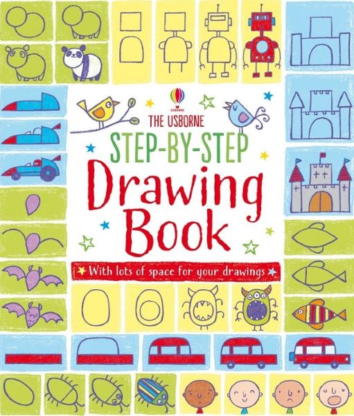 Cartea Step-by-Step Drawing Book de Fiona Watt – Editura USBORNE PUBLISHING