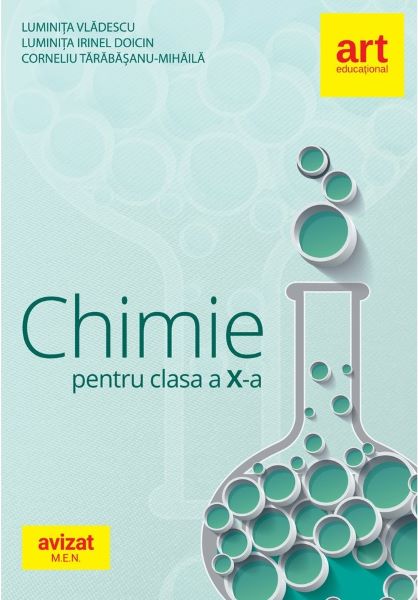 Cartea Chimie - Clasa 10 - Culegere de Luminita Vladescu, Luminita Irinel Doicin