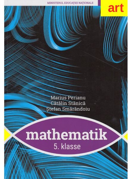 Cartea Matematica - Clasa 5 lb. germana de Marius Perianu, Catalin Stanica