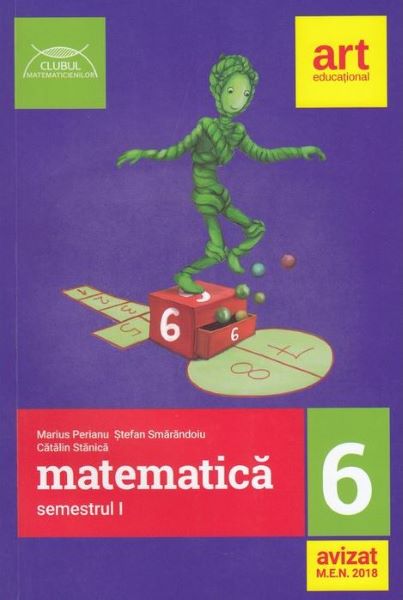 Cartea Matematica - Clasa 6 Sem.1 - Marius Perianu, Stefan Smarandoiu