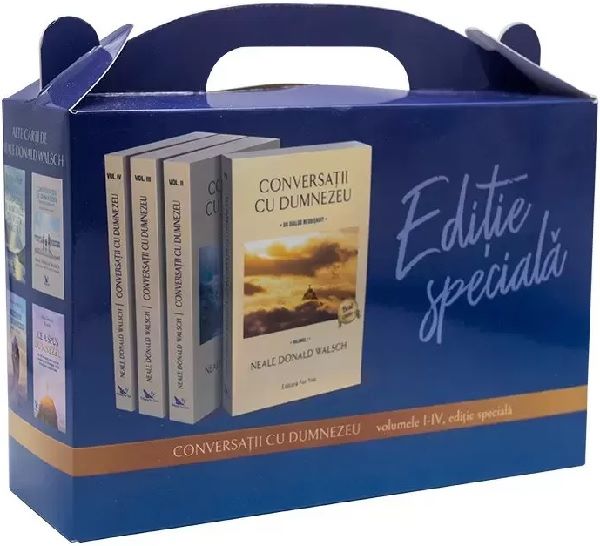 Cartea Conversatii cu Dumnezeu. Volumele I-IV. Editie speciala - Neale Donald Walsch