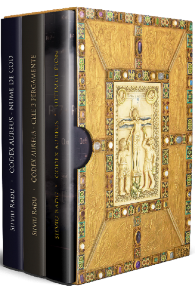Cartea Trilogia Codex Aureus - Silviu Radu