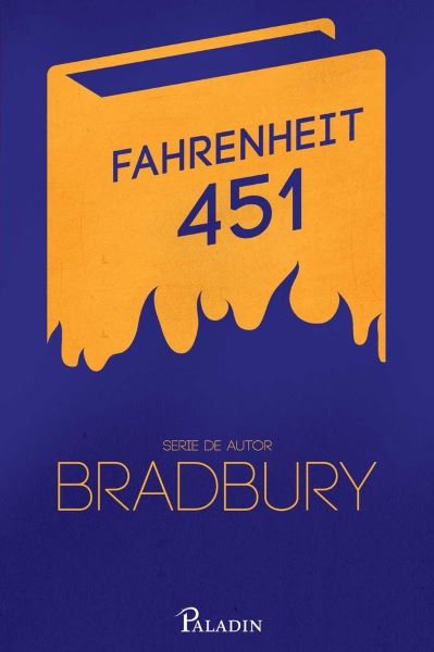 Cartea Fahrenheith 451 - Ray Bradbury