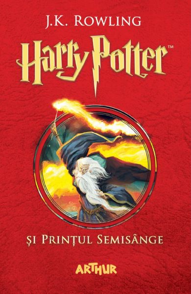 Cartea Harry Potter si Printul Semisange de J.K. Rowling