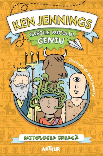 Cartea Cartile micului geniu: Mitologia greaca - Ken Jennings