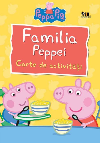 Cartea Peppa Pig: Familia Peppei - Neville Astley, Mark Baker
