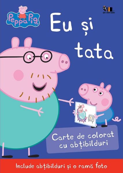 Cartea Peppa Pig: Eu si tata - Neville Astley, Mark Baker