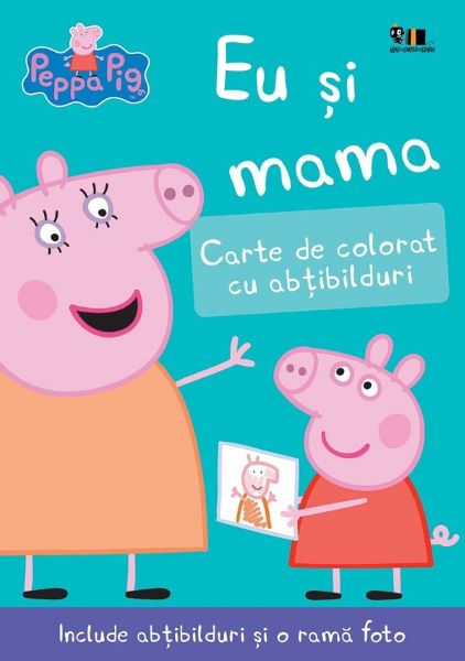 Cartea Peppa Pig: Eu si mama - Neville Astley, Mark Baker