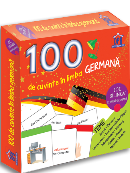 Cartea 100 de cuvinte in limba germana. Joc bilingv de * * * – Editura DIDACTICA PUBLISHING HOUSE