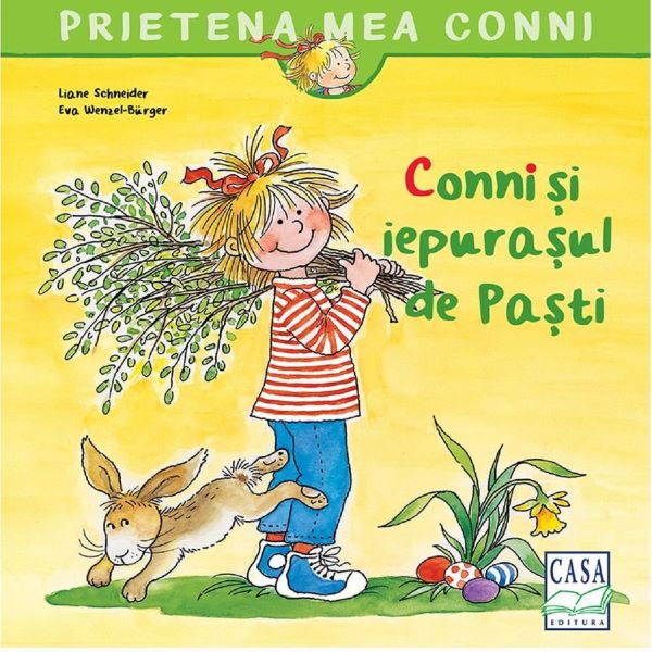 Cartea Conni si iepurasul de Pasti de Liane Schneider, Eva-Wenzel Burger