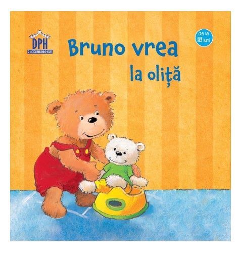 Cartea Bruno vrea la olita - Sandra Grimm