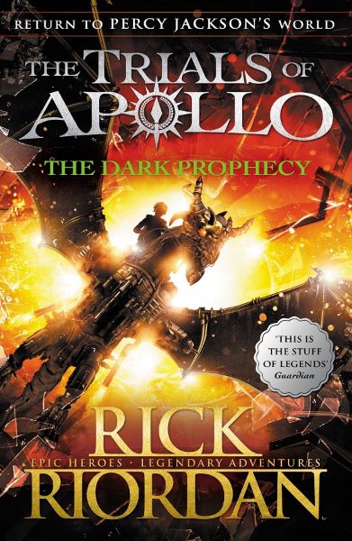 Cartea The Dark Prophecy (The Trials of Apollo Book 2) - Rick Riordan