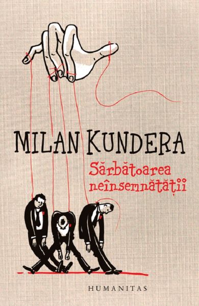 Sarbatoarea neinsemnatatii, Milan Kundera – copertă