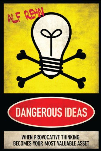 Dangerous Ideas, Alf Rehn – copertă