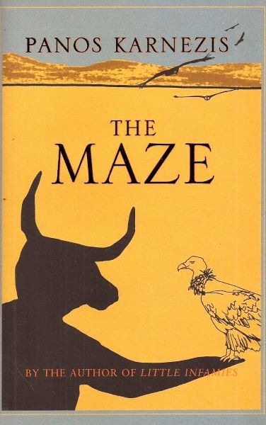Cartea The Maze de Panos Karnezis