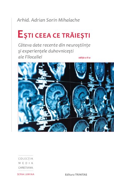 Cartea Esti ceea ce traiesti - Diacon Adrian Sorin Mihalache de Adrian Sorin Mihalache