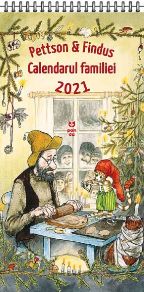 Cartea Pettson si Findus. Calendarul familiei 2020 - Sven Nordqvist