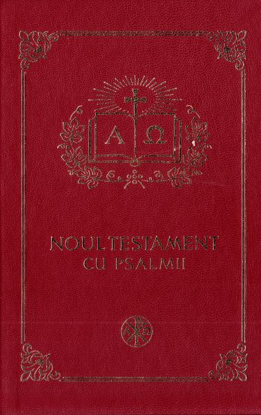 Cartea Noul Testament cu Psalmii aurit (format mare) de - – Editura INSTITUTUL BIBLIC