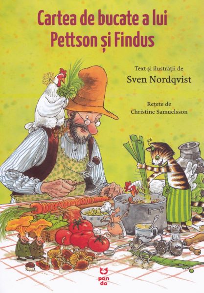 Cartea Cartea de bucate a lui Pettson si Findus - Sven Nordqvist