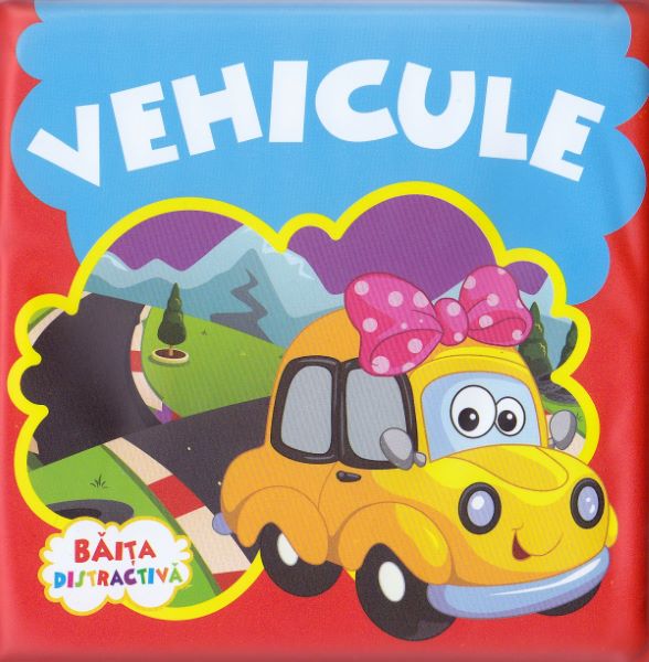Cartea Vehicule. Baita distractiva de * * * – Editura FLAMINGO