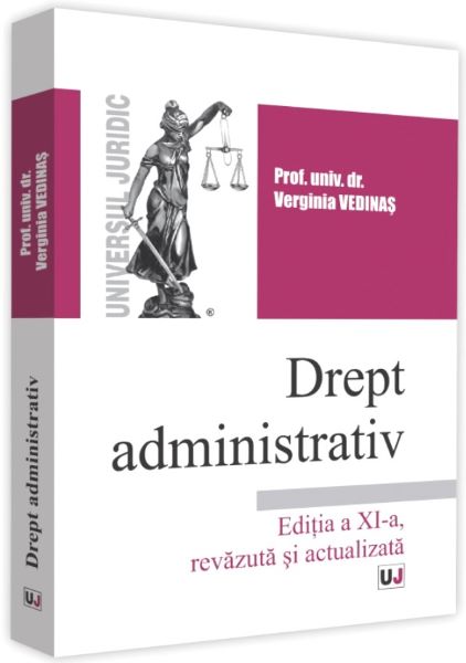 Cartea Drept administrativ ed.11 - Verginia Vedinas
