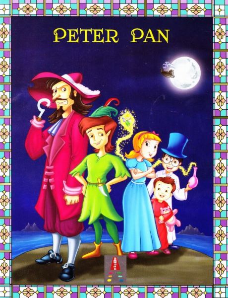 Cartea Peter Pan de J. M. Barrie