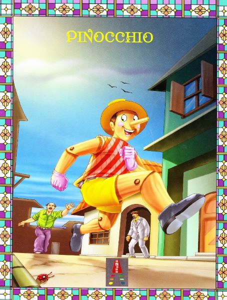 Cartea Pinocchio de Carlo Collodi