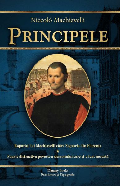 Cartea Principele - Niccolo Machiavelli