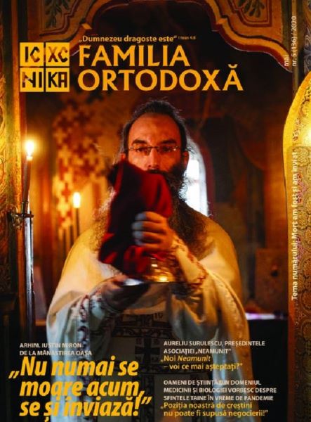 Cartea Familia ortodoxa Nr.5 (136). Mai 2020 de * * * – Editura FAMILIA ORTODOXA