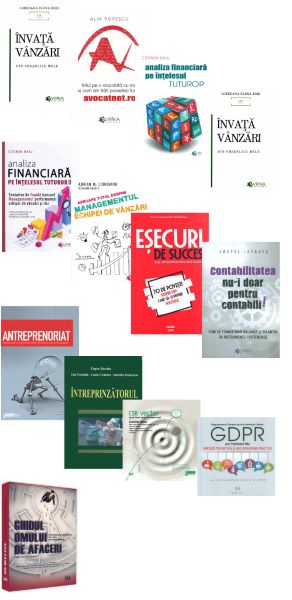 Cartea Kit MBA. 13 carti de educatie antreprenoriala de * * * – Editura EVRIKA