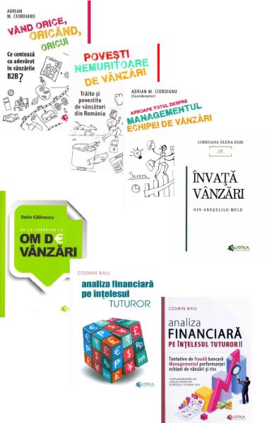 Cartea Kit Sales Master Class. 7 carti ca sa nu pierzi nicio vanzare de * * * – Editura EVRIKA