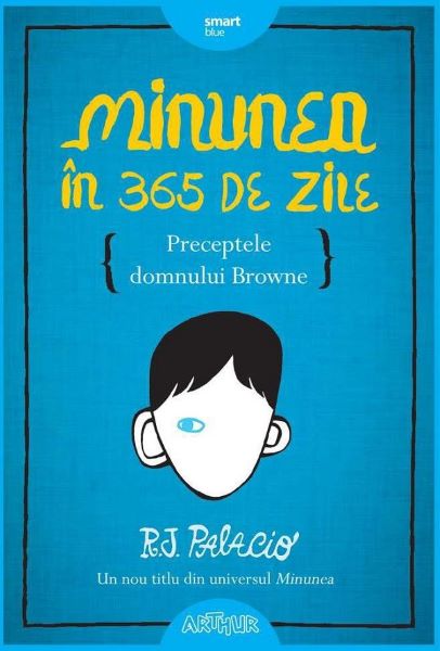 Cartea Minunea in 365 de zile - R.J. Palacio