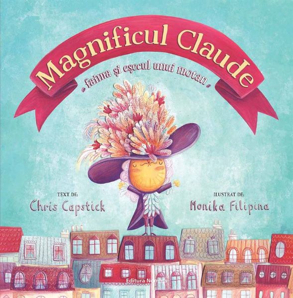 Cartea Magnificul Claude - Chris Capstick de Chris Capstick