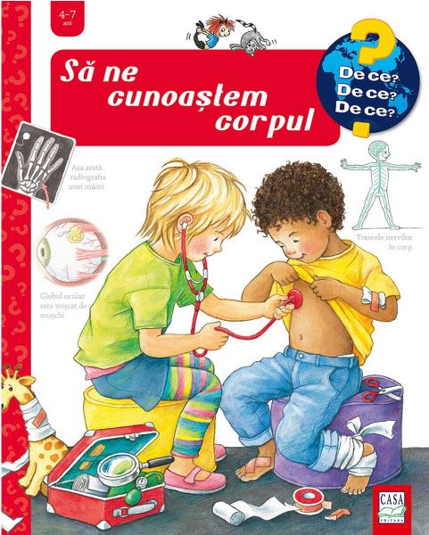 Cartea Sa ne cunoastem corpul - Doris Rubel