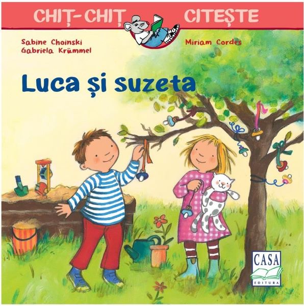 Cartea Luca si suzeta de Sabine Choinski, Gabriela Krummel, Miriam Cordes