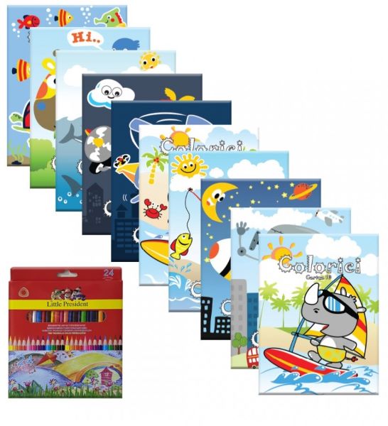 Cartea Pachet Colorici 1-10 de * * * – Editura STYLISHED