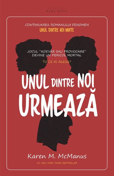 Cartea Unul dintre noi urmeaza - Karen M. McManus