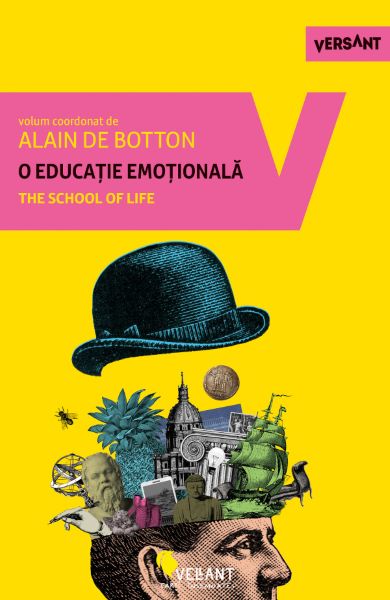 Cartea O educatie emotionala - Alain de Botton
