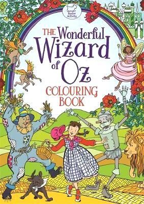 Cartea The Wonderful Wizard of Oz Colouring Book de Ann Kronheimer – Editura MICHAEL O'MARA BOOKS