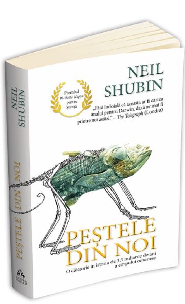 Cartea Pestele din noi de Neil Shubin