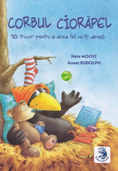 Cartea Corbul Ciorapel de Nele Moost, Annett Rudolph