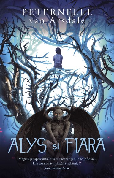 Cartea Alys si Fiara de Peternelle van Arsdale