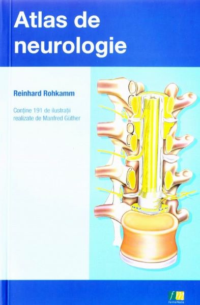 Cartea Atlas de neurologie de Reinhard Rohkamm