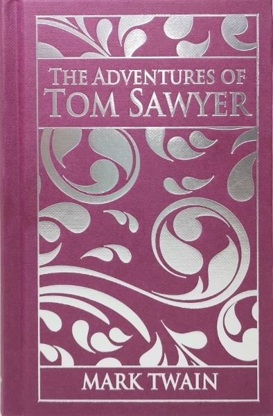 The Adventures of Tom Sawyer, Mark Twain – copertă