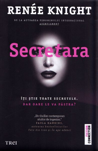 Cartea Secretara de Renee Knight